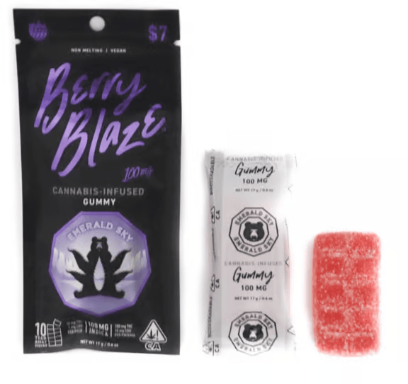 Emerald Sky: Berry Blaze