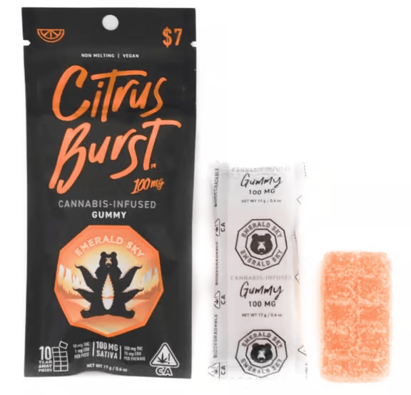 Emerald Sky: Citrus Burst
