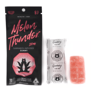 Melon Thunder Gummy Emerald Sky