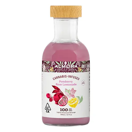 Almora Farm: Pomberry Rose Lemonade