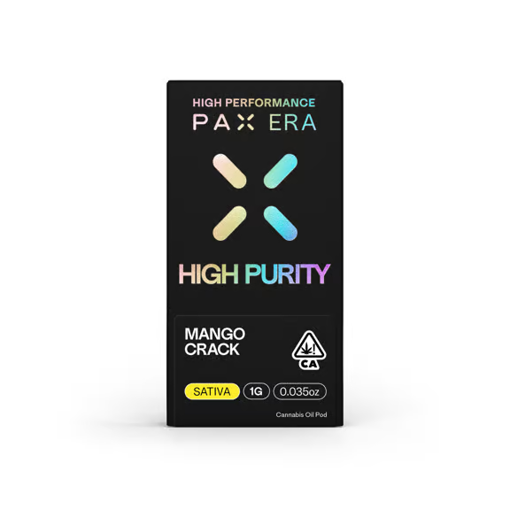 High Purity Mango Crack