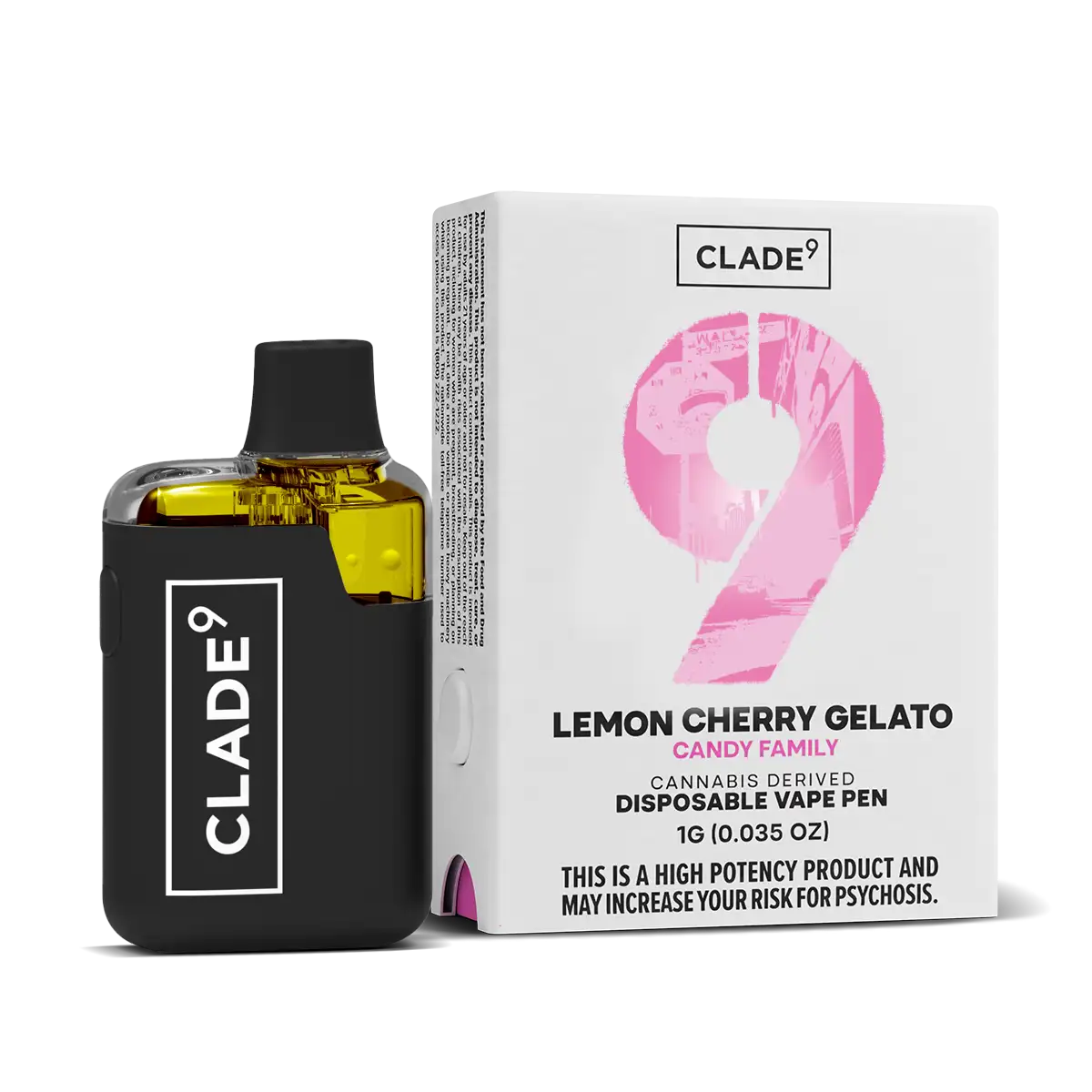 Buy Lemon Cherry Gelato 1g Disposable online - JoyLeaf Roselle | Roselle