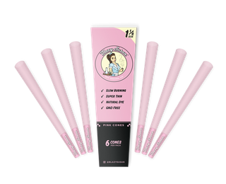 1 1/4 Pink Cones product