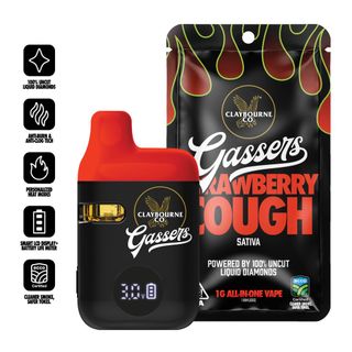 Strawberry Cough AIO Claybourne Co.