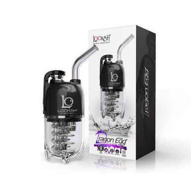 Lookah Dragon Egg Vaporizer for Concentrate Devices, Black