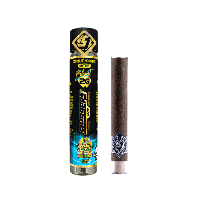 Coconut Horchata Infused Blunt Sluggers