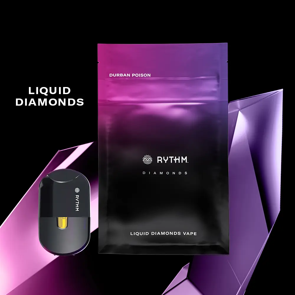 Rythm Durban Poison Liquid Diamonds 1g All-In-One