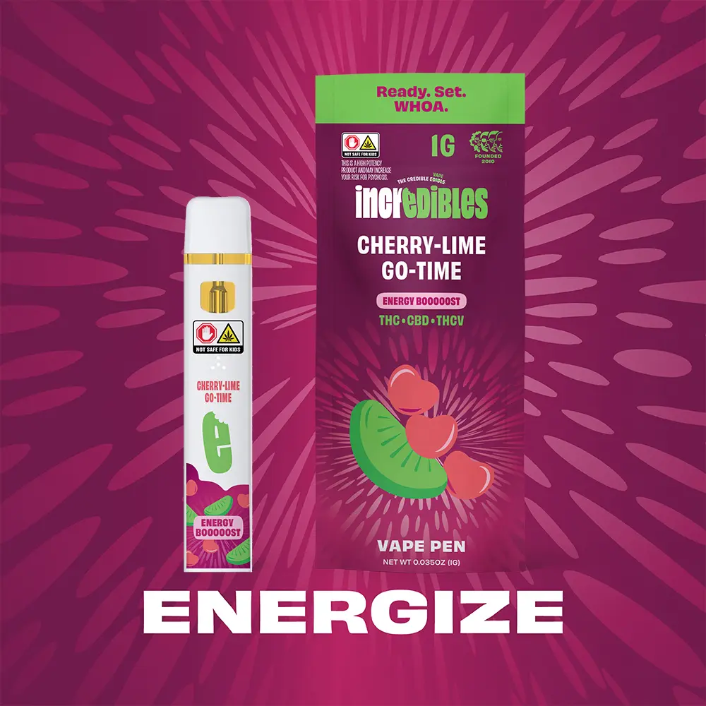 Cherry-Lime Go-Time (THC:CBD:THCV) product