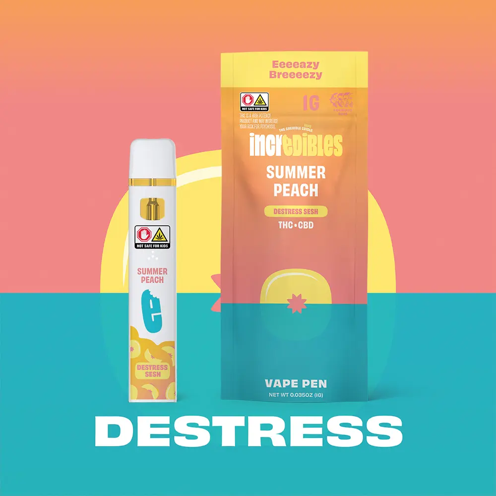 Summer Peach (THC:CBD) product