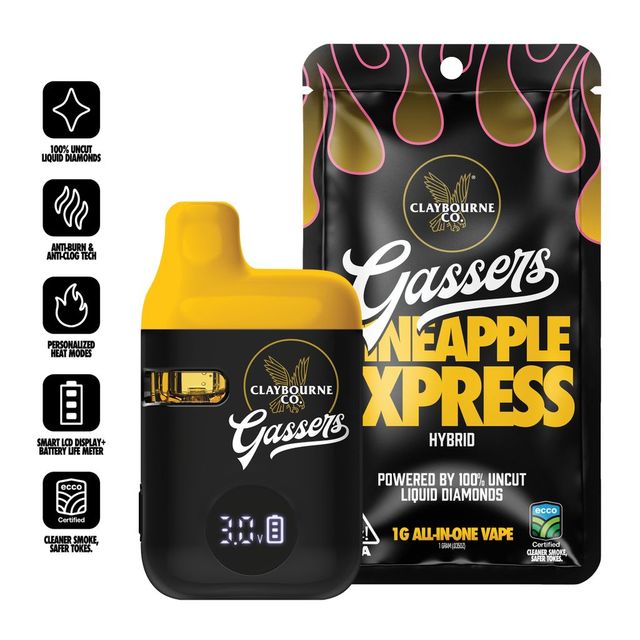 Pineapple Express AIO Claybourne Co.