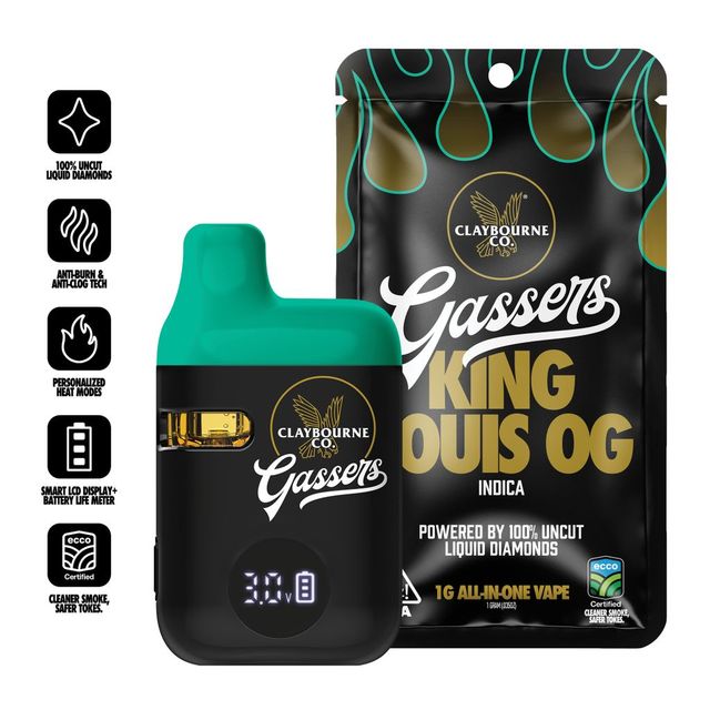 King Louis OG AIO Claybourne Co.