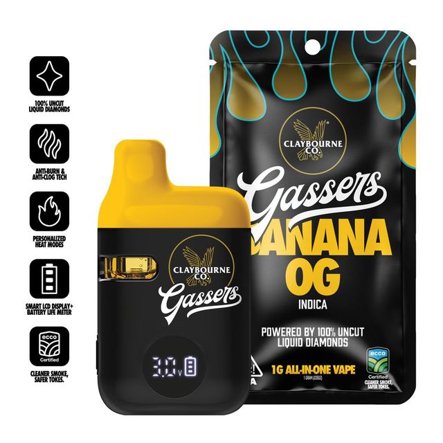 Banana OG AIO Claybourne Co.