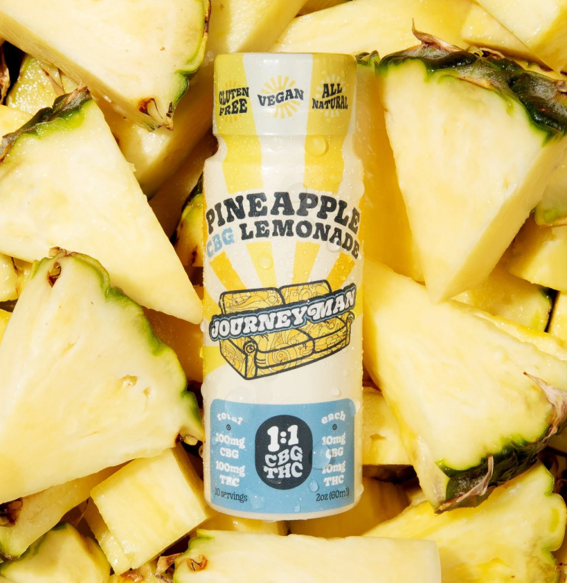 Pineapple Lemonade | 1:1 CBG (100mg CBG/100mg THC)
