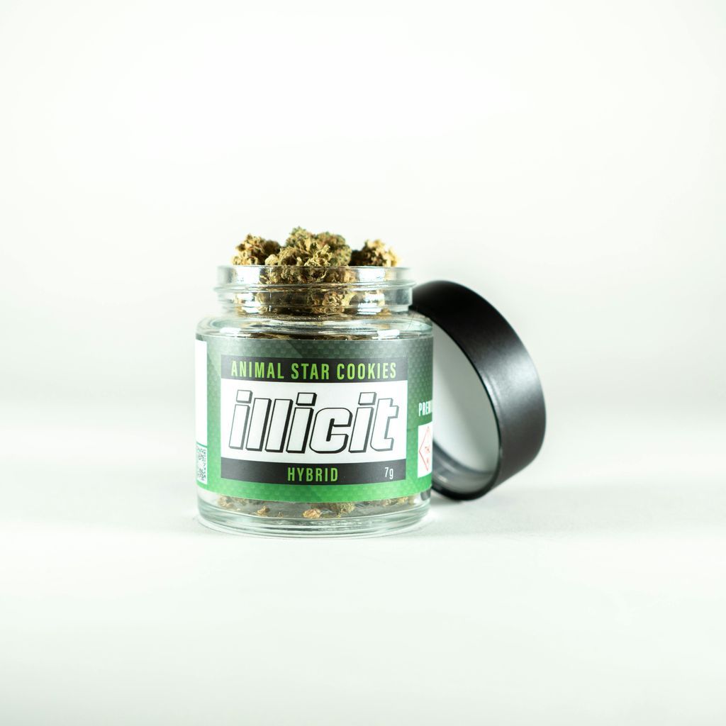 Illicit Sunset Frost Cookies Smalls Flower, 7g