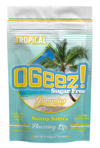 Tropical Sativa Sugar Free OGeez