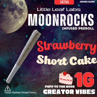 Strawberry Shortcake Moonrocks - Puff to The Moon