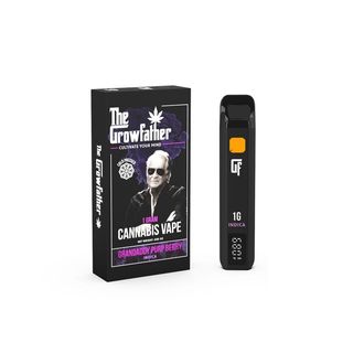 Cannabis Promo, Cannabis Sales, Cannabis Discounts, Cannabis on Sale, 10% Off The Growfather 1G Disposables 1