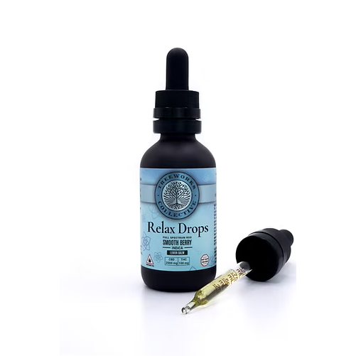 Relax Drops 20:1 (CBD:THC) Full Spectrum RSO