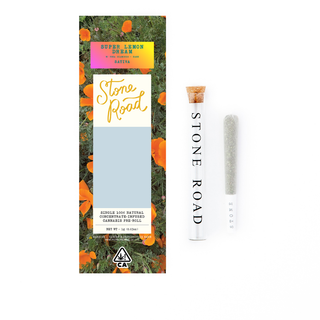 Super Lemon Dream Hash & Diamond Infused Stone Road