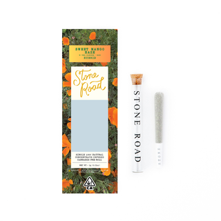 Sweet Mango Haze Hash & Diamond Infused Stone Road