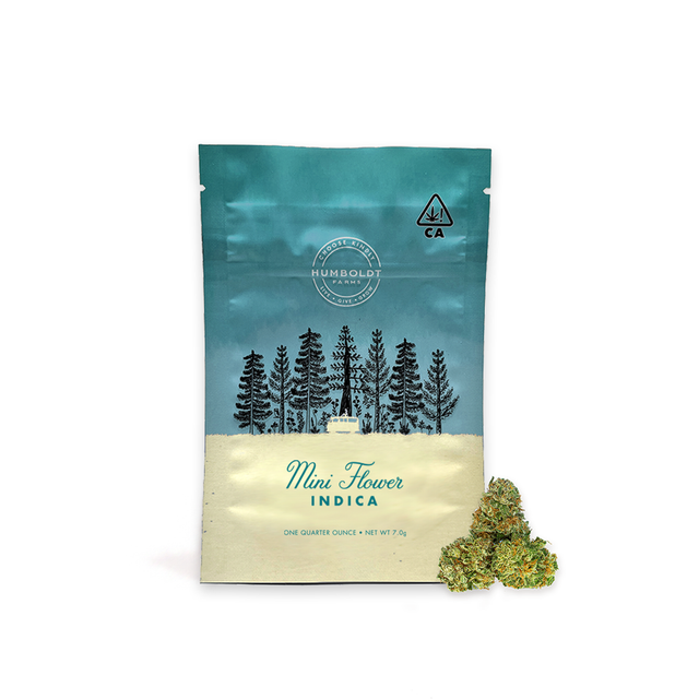 Gush Mintz Indica Minis Humboldt Farms