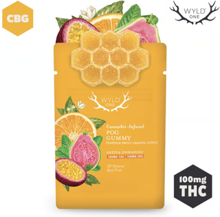 Passion Orange Guava 1:1 CBG:THC product