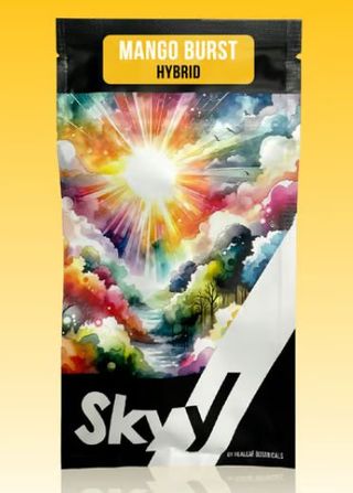 Mango Burst Skyy