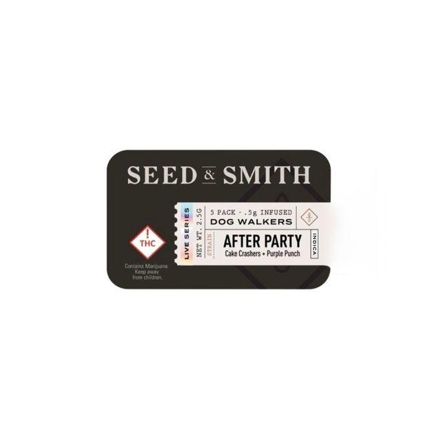 Punch Pop Infused Preroll 5-Pack Seed & Smith