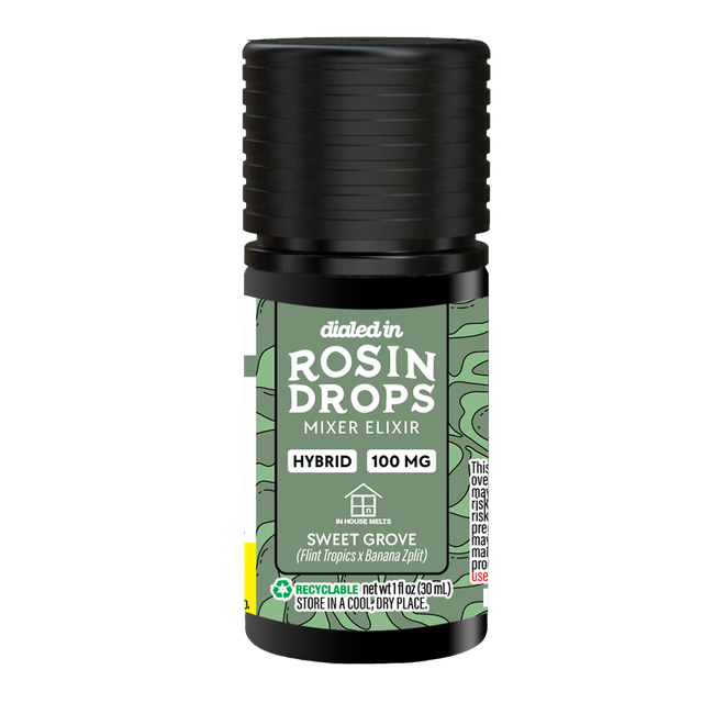 Sweet Grove Rosin Drops Dialed In