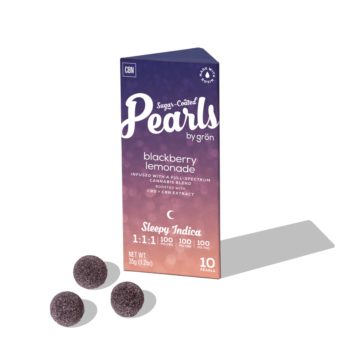 Pearls Blackberry Lemonade 1:1:1 GRON
