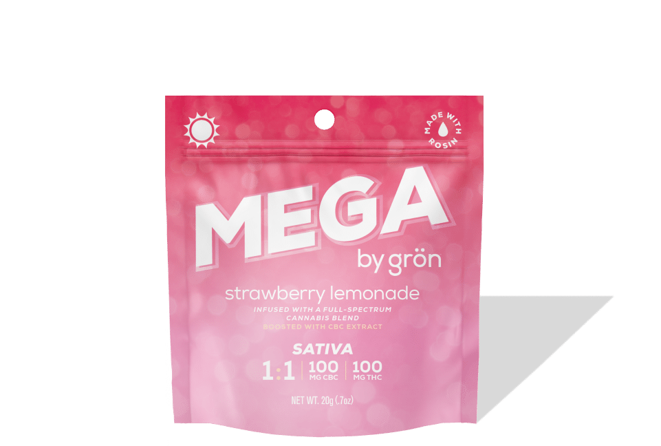 MEGA Strawberry Lemonade 1:1  GRON