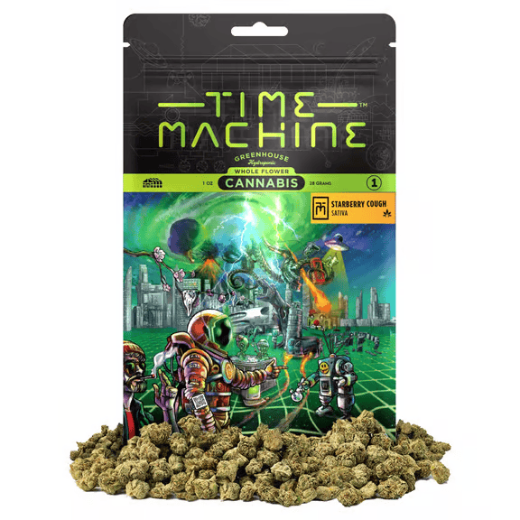 Time Machine: Starberry Cough