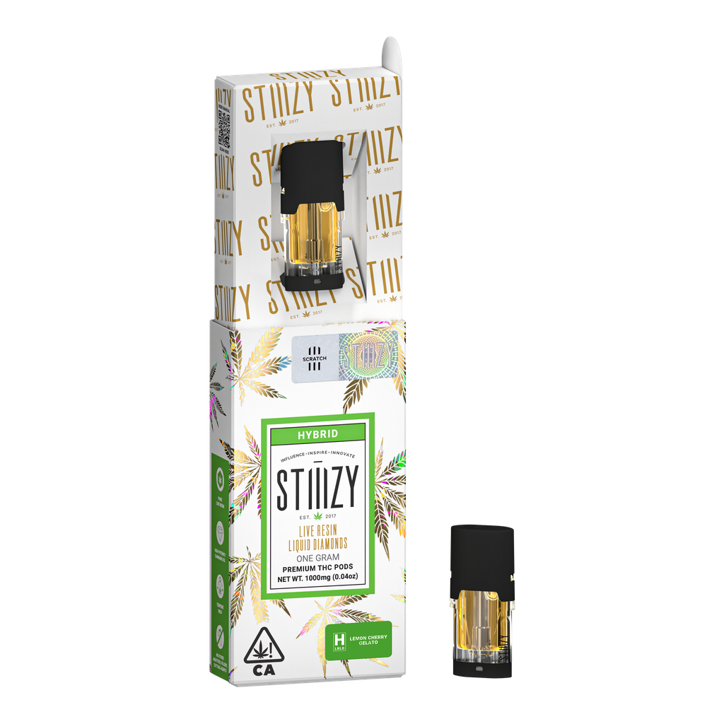 Lemon Cherry Gelato Liquid Diamond