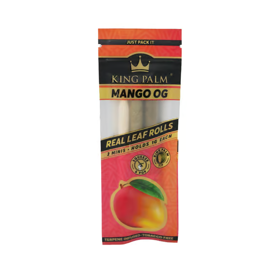 Mango OG Mini 2-Pack Wraps King Palm