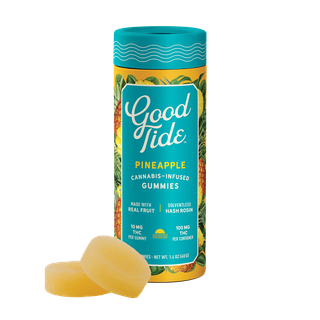 Pineapple Live Rosin Gummy product