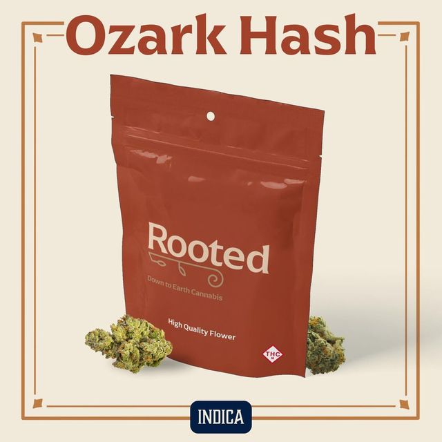 Ozark Hash Rooted