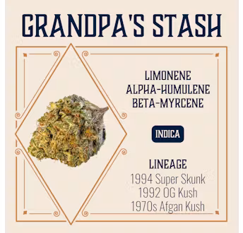 Grandpa's Stash Elevate