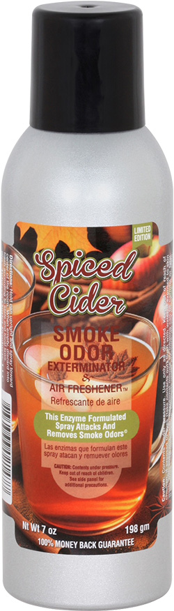Smoke Odor Exterminator Spiced Cider Spray | 7OZ