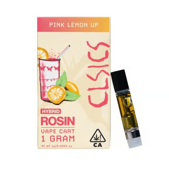 Pink lemon Up Live Rosin