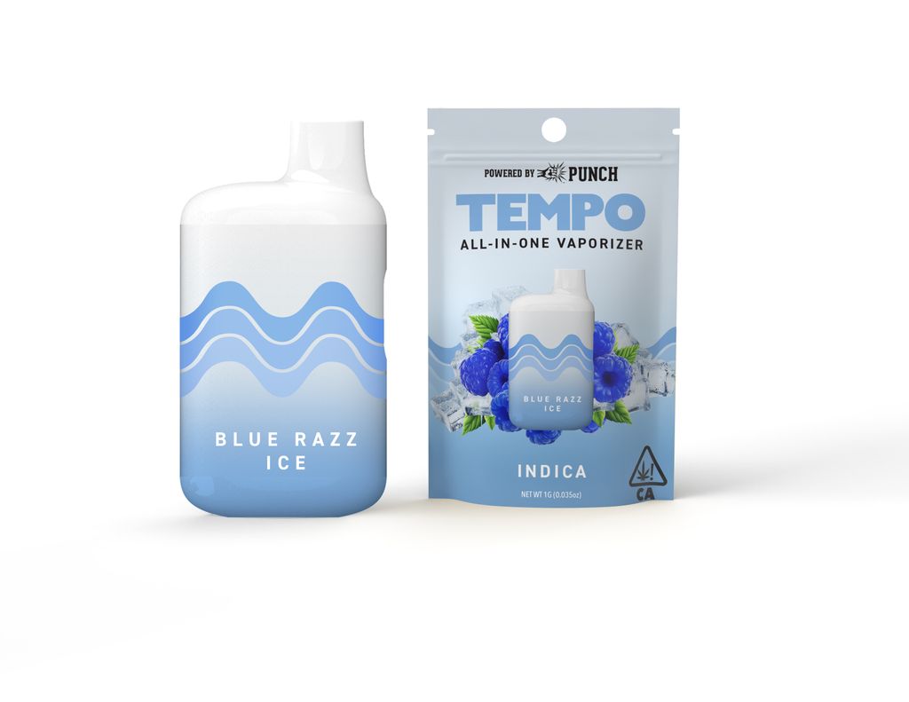 Blue Razz Ice Aio