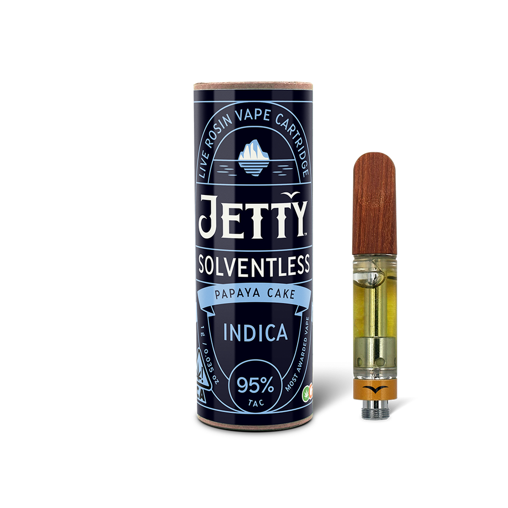 Papaya Cake Solventless