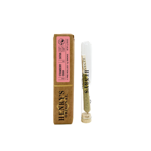 Strawberry Cough Henry's Original