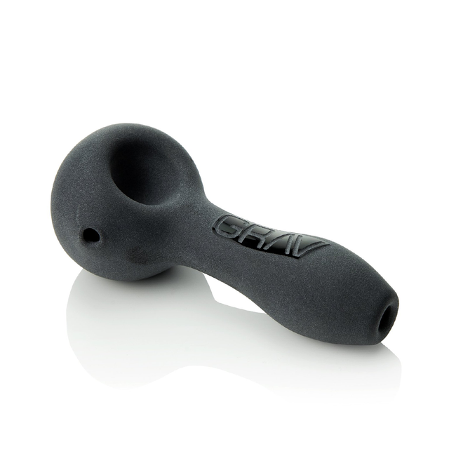 4" Sandblasted Spoon GRAV 4" Sandblasted Spoon GRAV