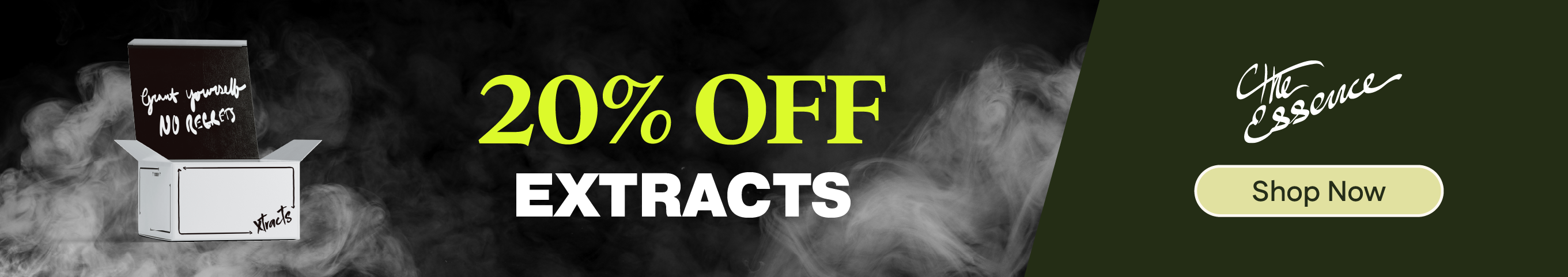 20% OFF (the) Essence Extracts