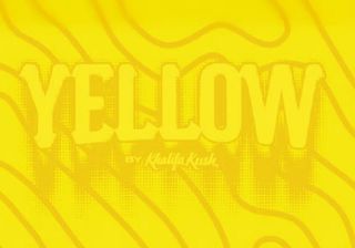 Violet Sky Yellow by Khalifa Kush