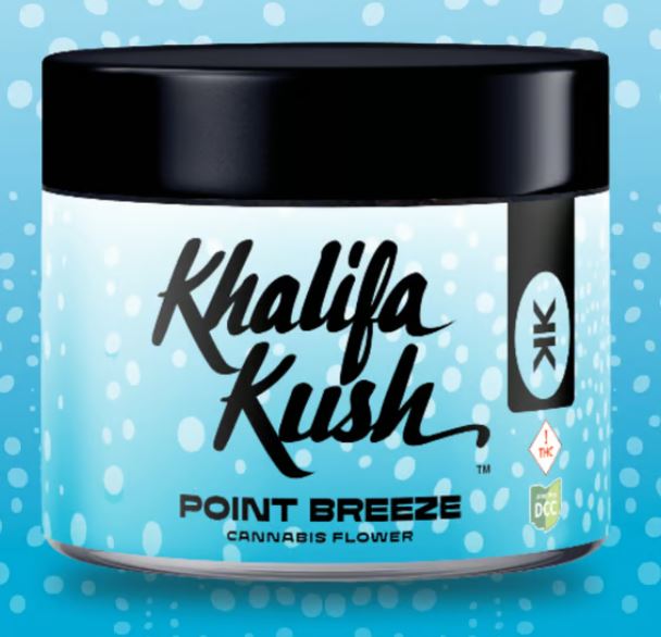 Khalifa Kush Point Breeze Flower 3.5g
