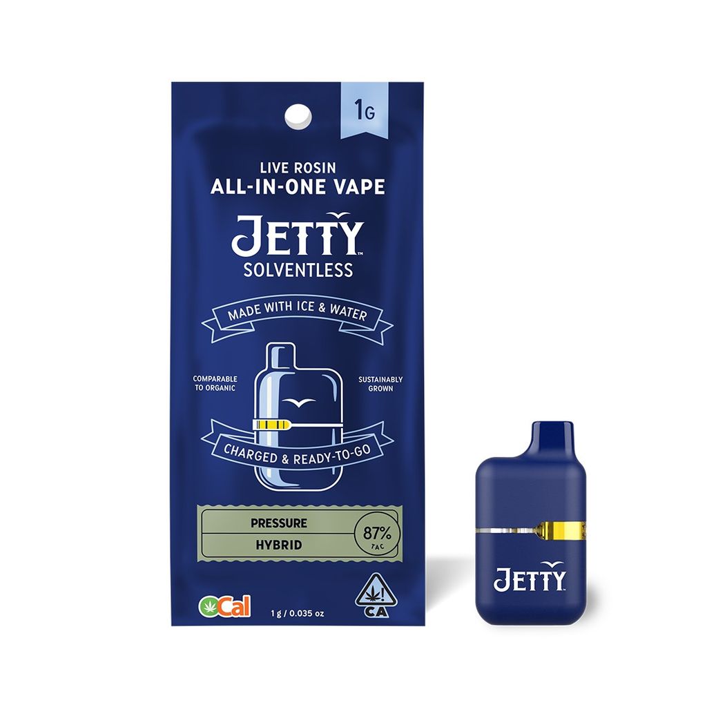 Jetty: Ocal Pressure Mini Tank