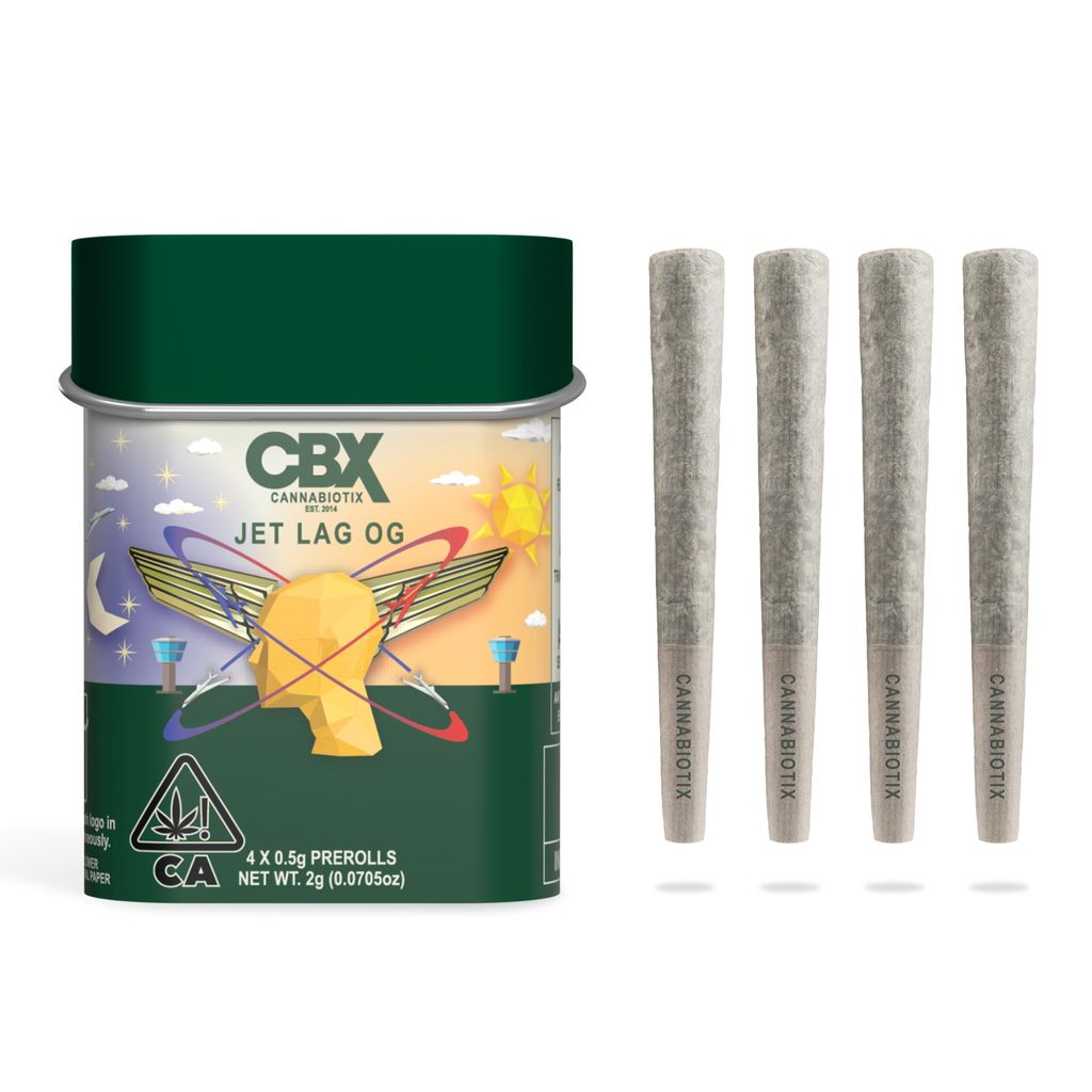 Cannabiotix (CBX) — Jet Lag OG