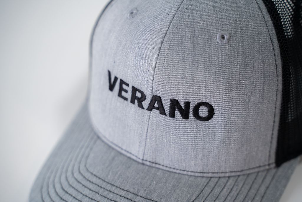 Verano Dap Cap Grey, Grey - image 2