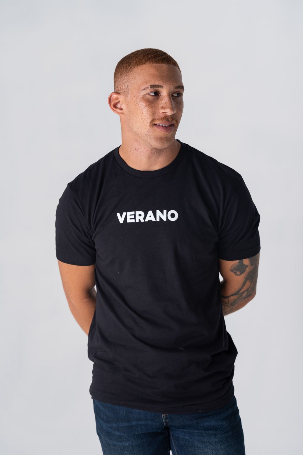 Verano VIP Tee Black, L - image 2